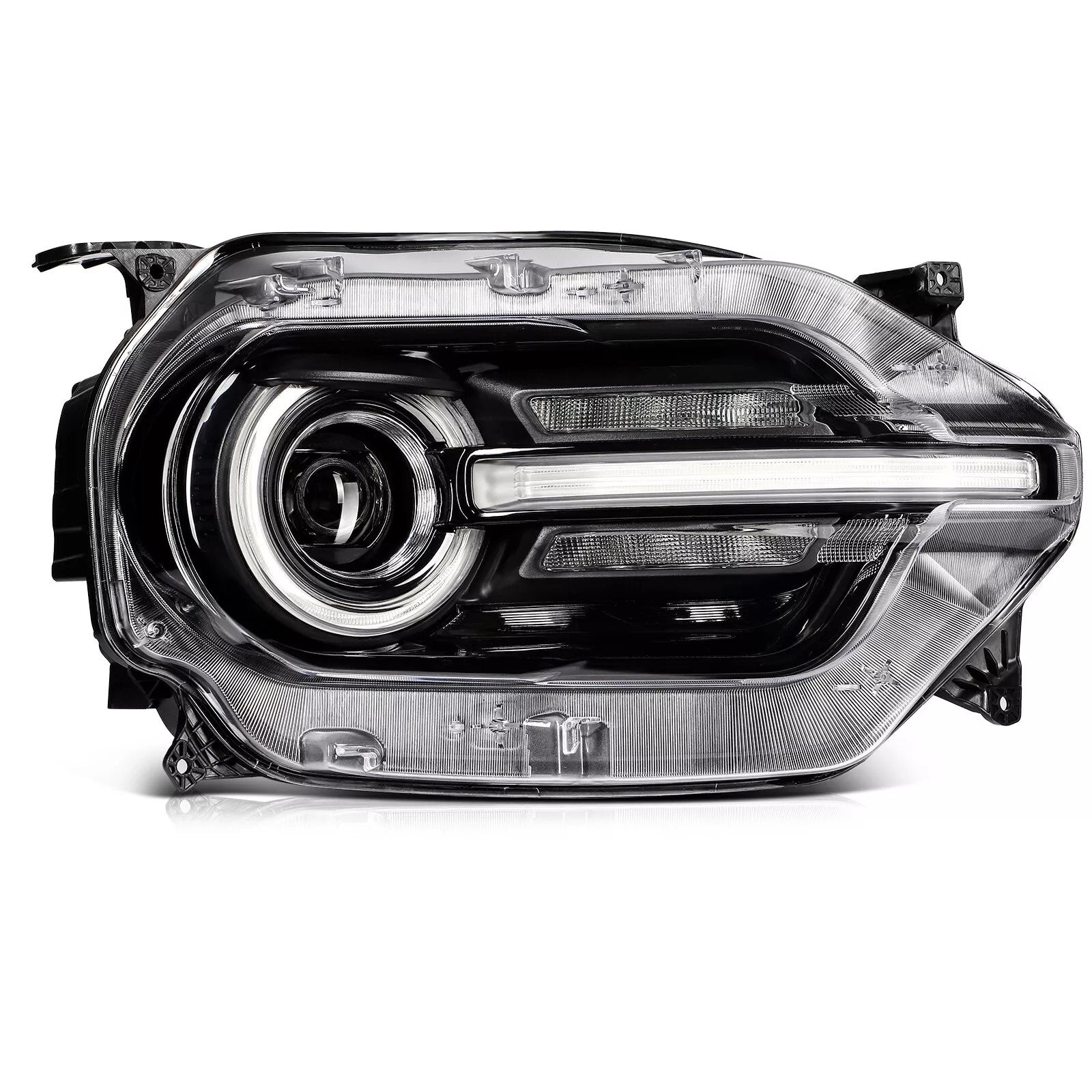 Right Side Headlamp assy composite 2021 - 2024 FORD BRONCO SPORT  FO2503412 M1PZ13008L