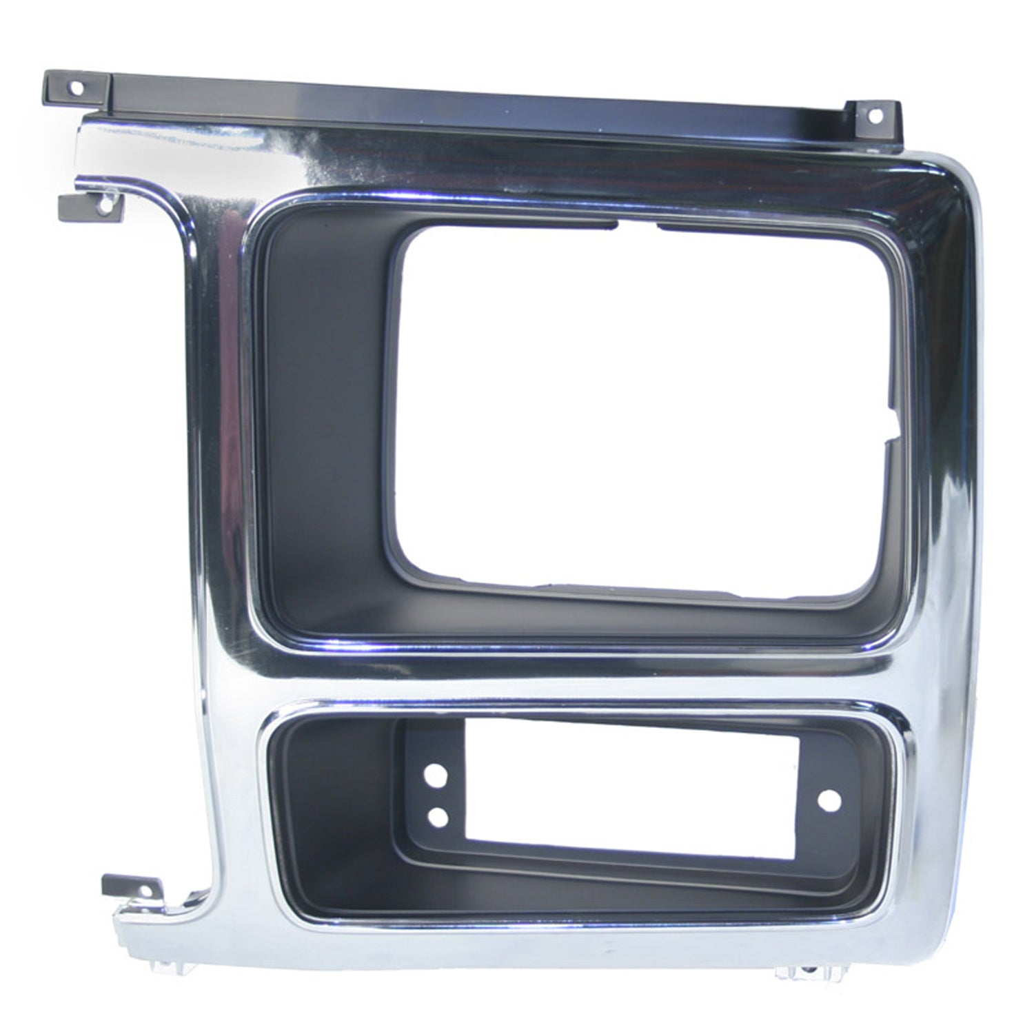 Left Side Headlamp door 1980 - 1986 FORD F-150 CAPA FO2512148PP EOTZ13064M