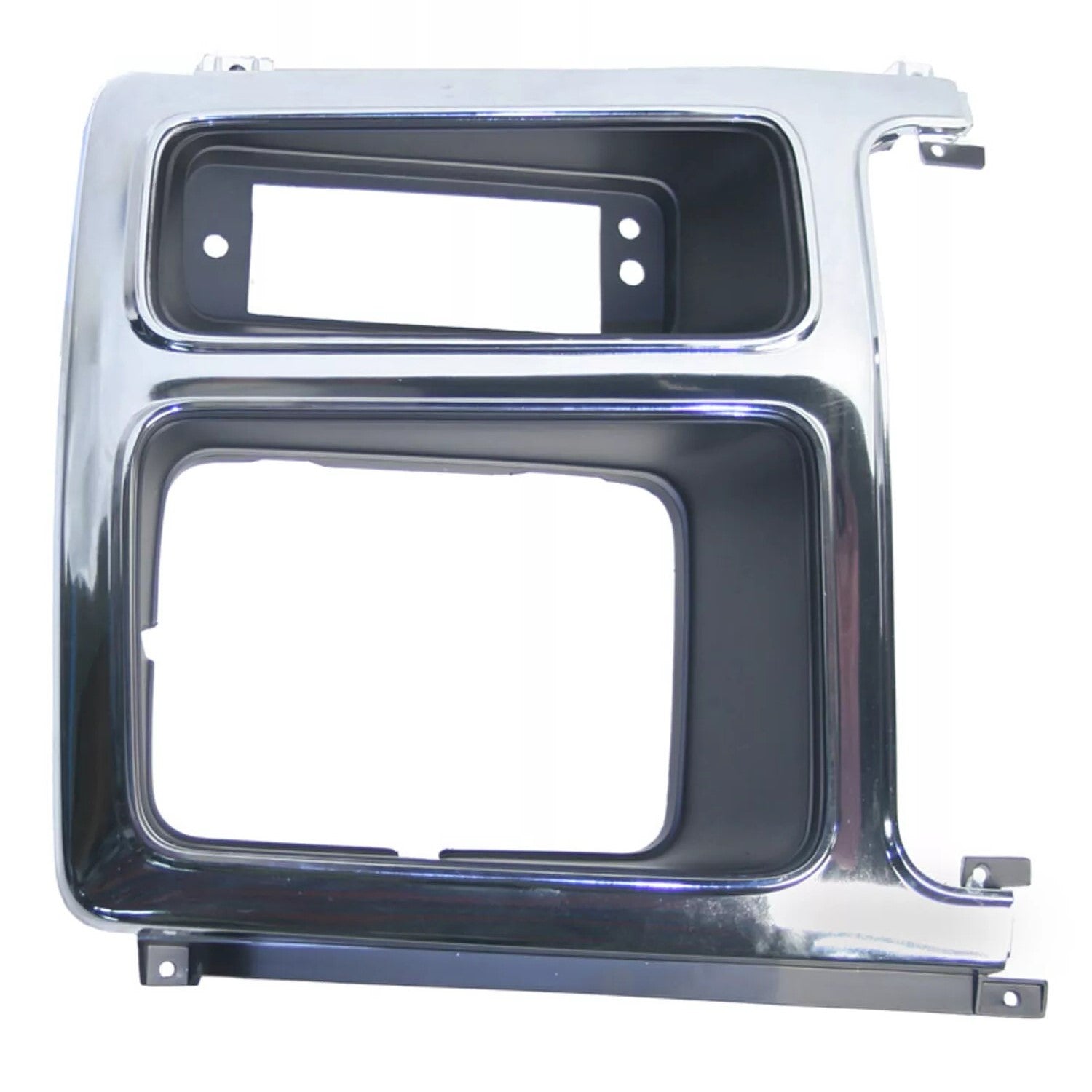 Left Side Headlamp door 1980 - 1986 FORD F-150 CAPA FO2512148PP EOTZ13064M