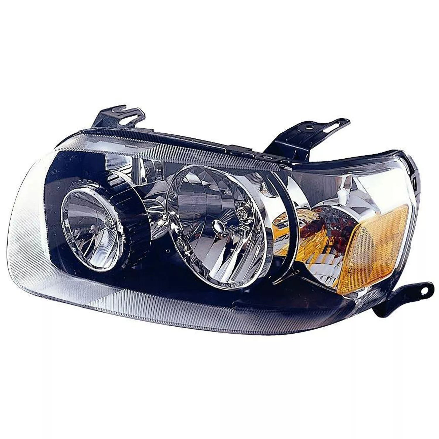 Left Side Headlamp lens/housing 2005 - 2007 FORD ESCAPE CAPA FO2518102C 7L8Z13008D