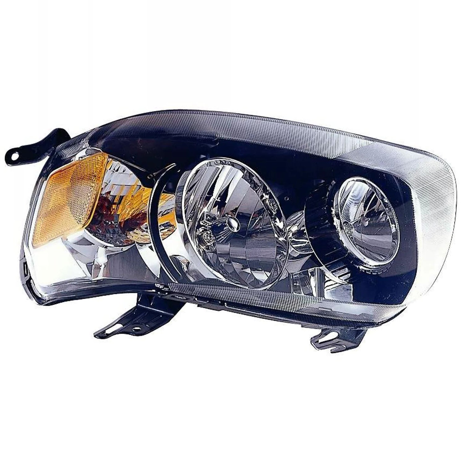 Lente/carcasa del faro delantero izquierdo 2005 - 2007 FORD ESCAPE CAPA FO2518102C 7L8Z13008D