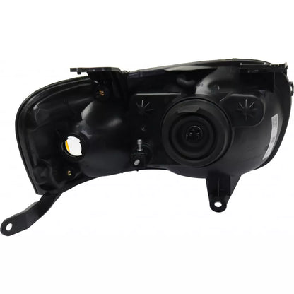 Lente/carcasa del faro delantero izquierdo 2001 - 2004 FORD ESCAPE CAPA FO2518103C 4L8Z13008AB