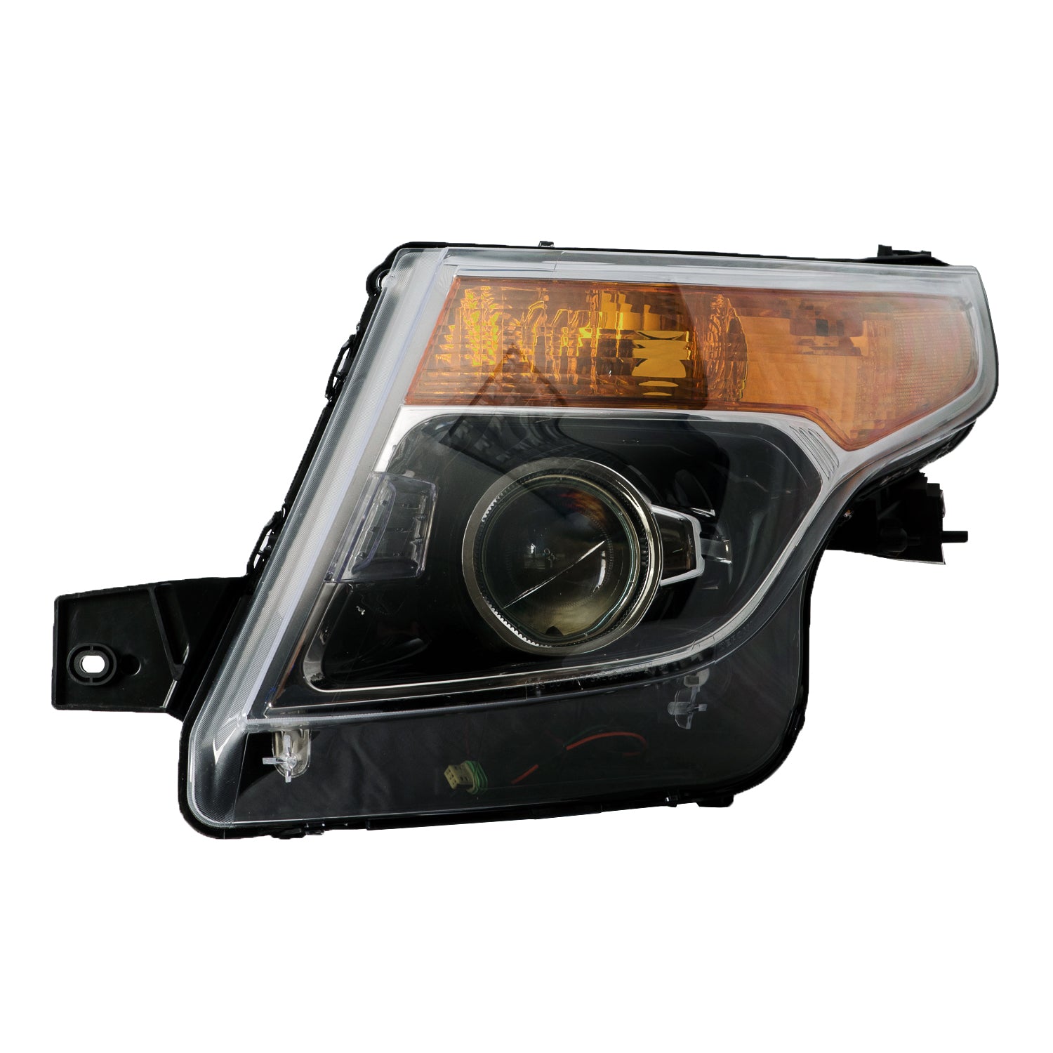 Left Side Headlamp lens/housing 2011 - 2015 FORD EXPLORER RECONDITIONED FO2518111R BB5Z13008V