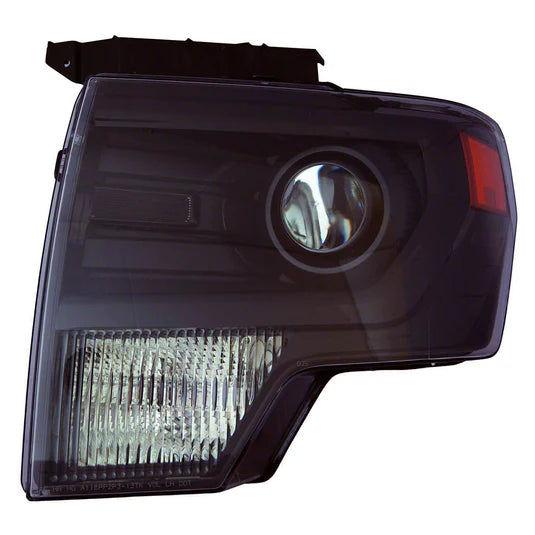 Lente/carcasa del faro delantero izquierdo 2013 - 2014 FORD F-150 FO2518121 DL3Z13008FB