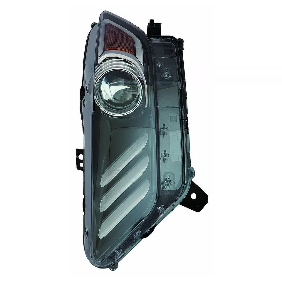 Lente/carcasa del faro delantero izquierdo 2016 - 2020 FORD MUSTANG CAPA FO2518124C FR3Z13008K