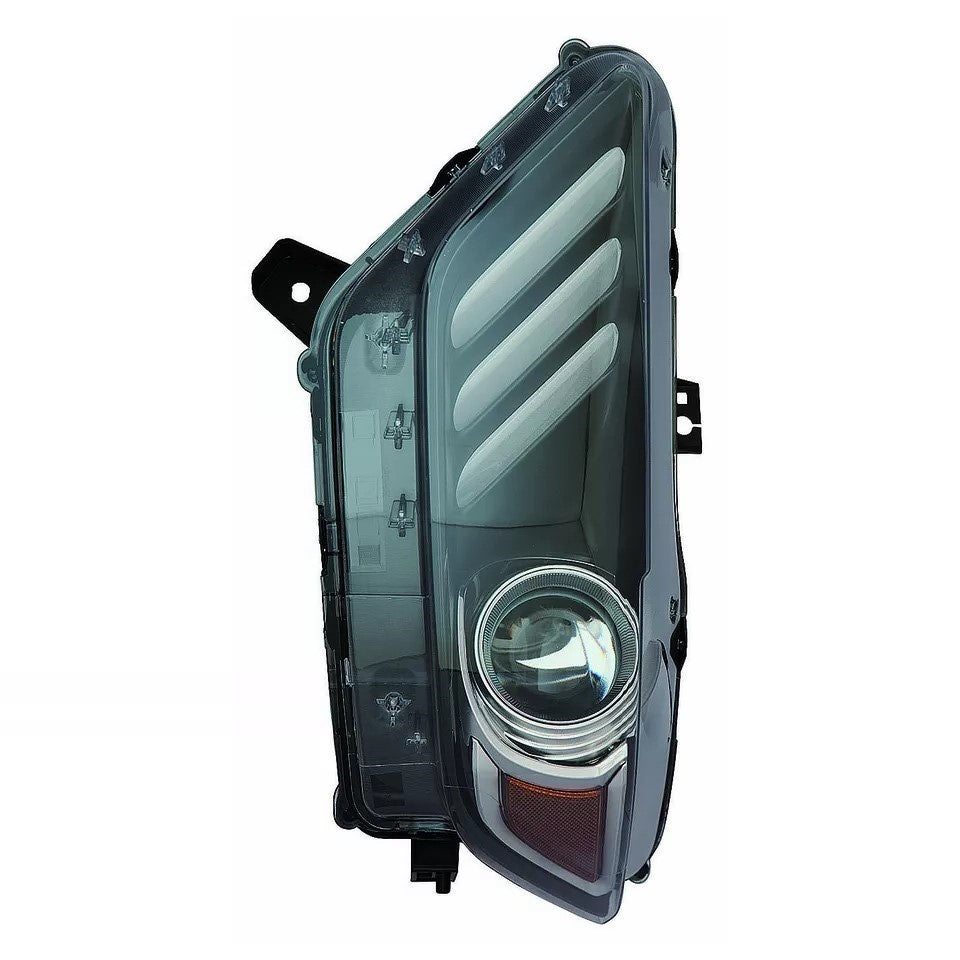 Lente/carcasa del faro delantero izquierdo 2016 - 2020 FORD MUSTANG CAPA FO2518124C FR3Z13008K