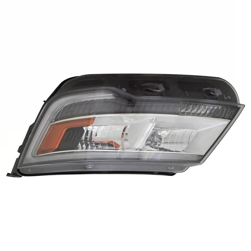 Lente/carcasa del faro delantero izquierdo 2016 - 2018 FORD EXPLORER CAPA FO2518129C FB5Z13008AL