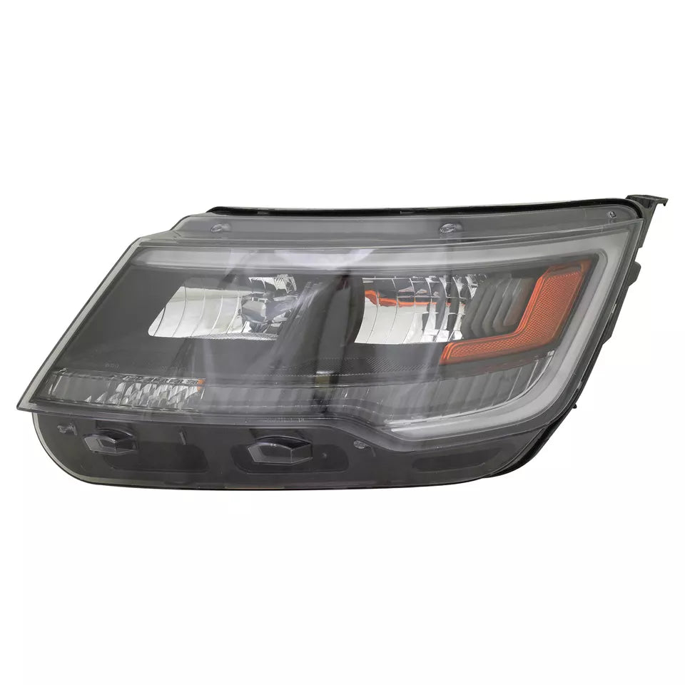 Left Side Headlamp lens/housing 2016 - 2018 FORD EXPLORER CAPA FO2518131C FB5Z13008AD