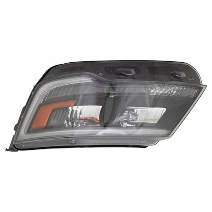 Lente/carcasa del faro delantero izquierdo 2016 - 2018 FORD EXPLORER CAPA FO2518131C FB5Z13008AD