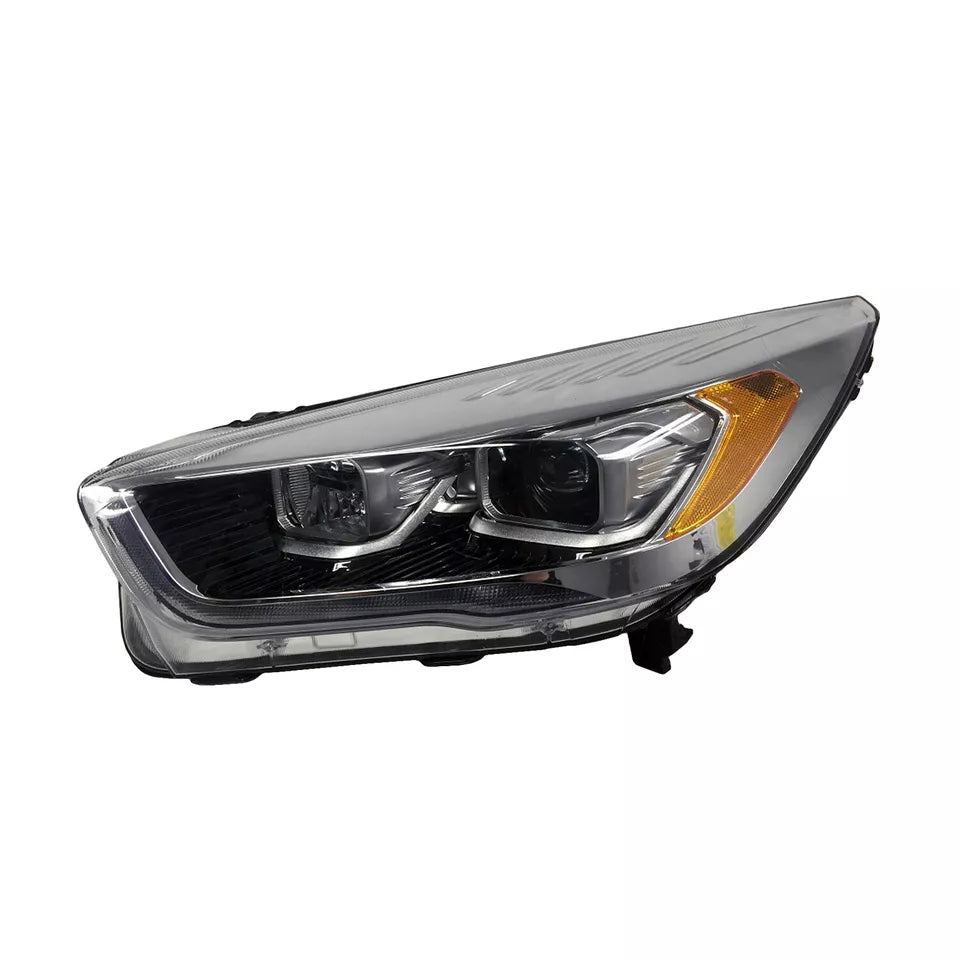 Left Side Headlamp lens/housing 2017 - 2019 FORD ESCAPE CAPA FO2518135C GJ5Z13008R