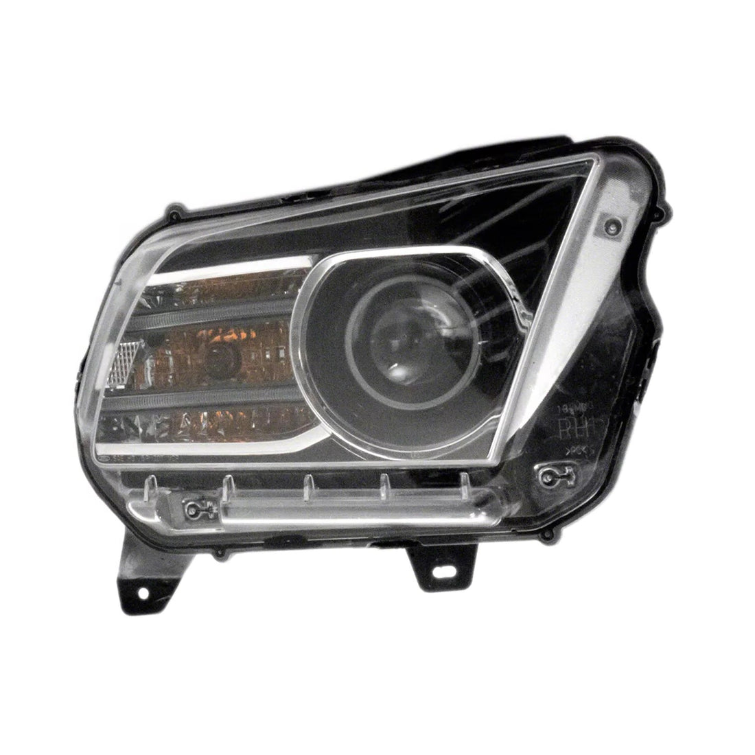 Right Side Headlamp lens/housing 2013 - 2014 FORD MUSTANG CAPA FO2519113C DR3Z13008C