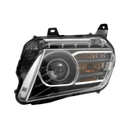 Right Side Headlamp lens/housing 2013 - 2014 FORD MUSTANG CAPA FO2519113C DR3Z13008C