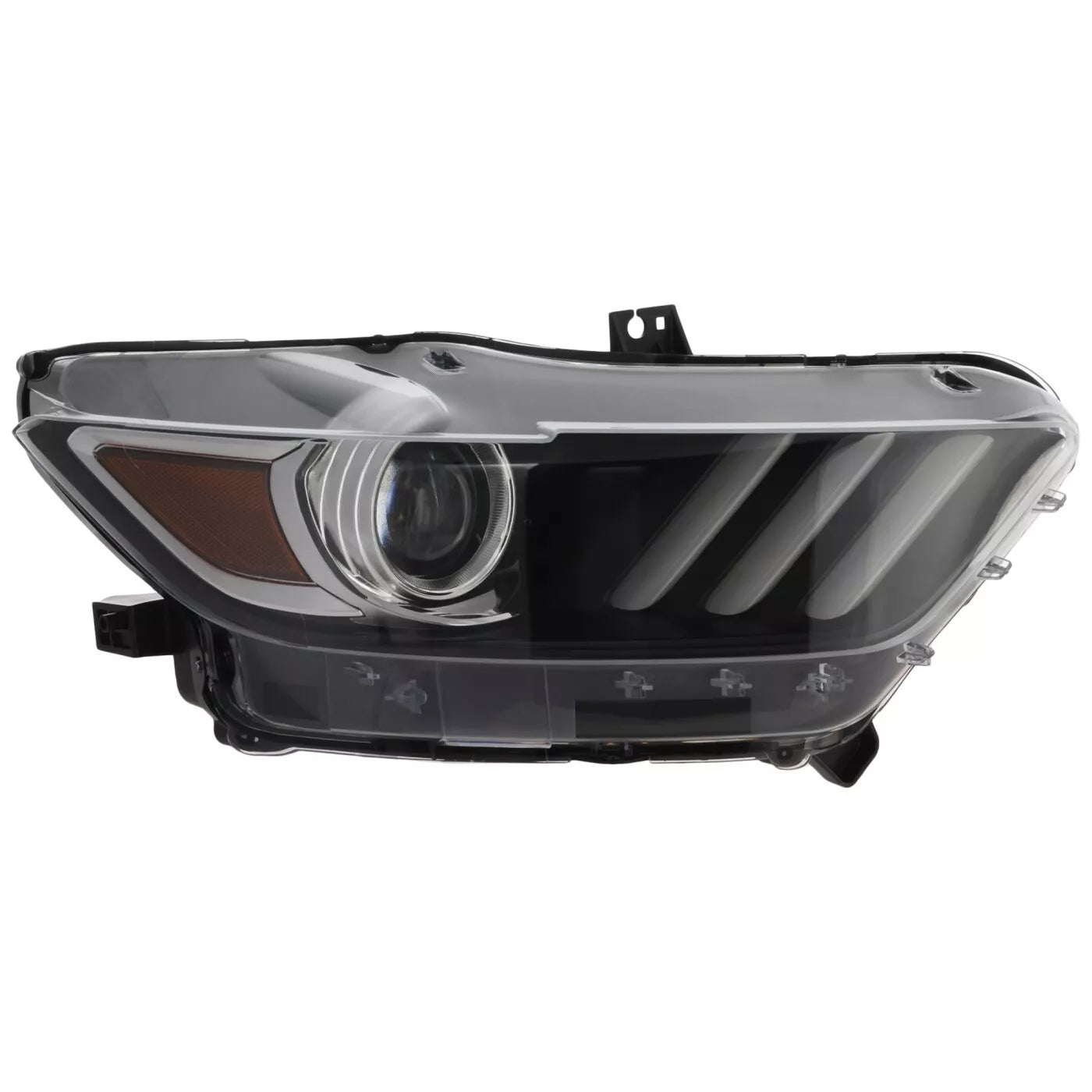 Right Side Headlamp lens/housing 2016 - 2020 FORD MUSTANG CAPA FO2519124C FR3Z13008J