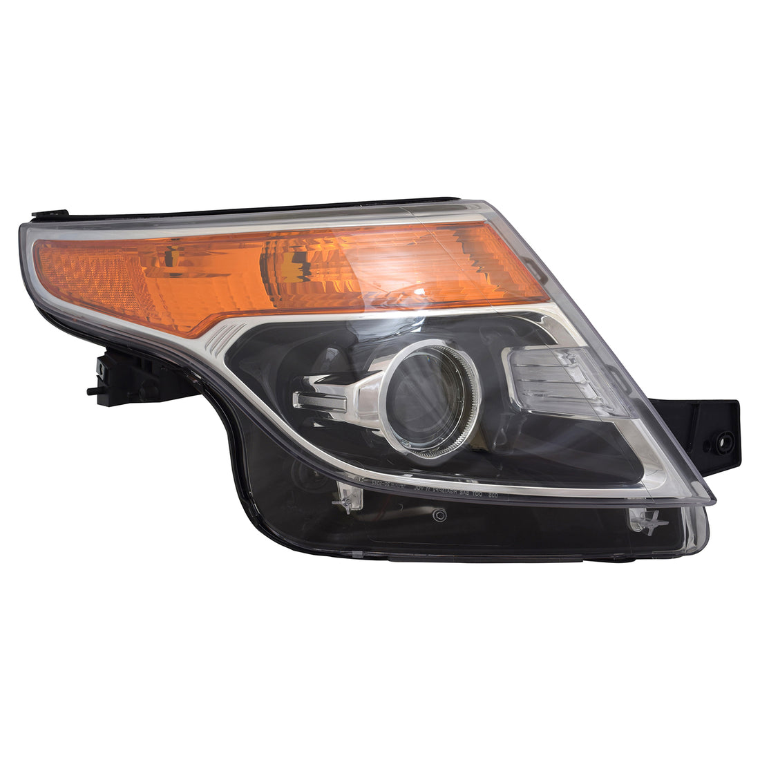 Right Side Headlamp lens/housing 2011 - 2015 FORD EXPLORER FO2519127 BB5Z13008U