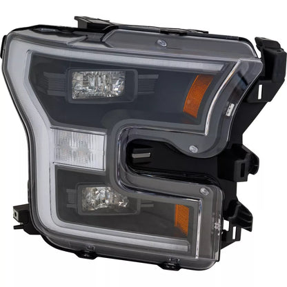 Right Side Headlamp lens/housing 2017 - 2020 FORD F-150 CAPA FO2519147C HL3Z13008L