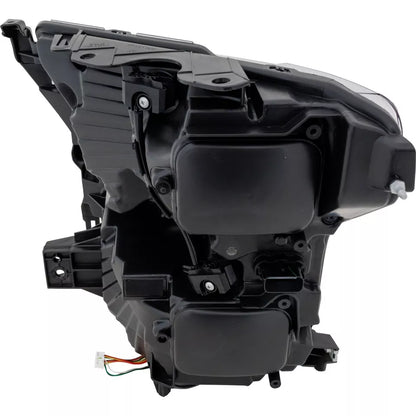 Right Side Headlamp lens/housing 2017 - 2020 FORD F-150 CAPA FO2519147C HL3Z13008L