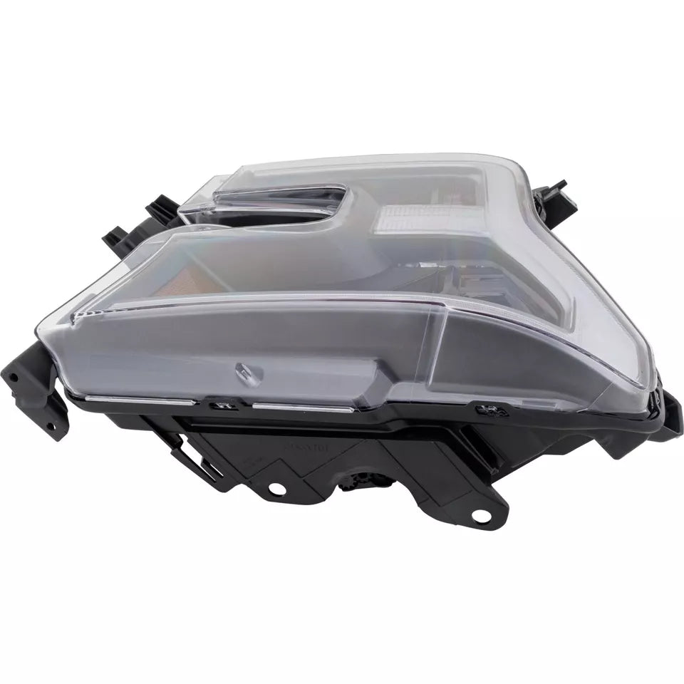 Right Side Headlamp lens/housing 2017 - 2020 FORD F-150 CAPA FO2519147C HL3Z13008L