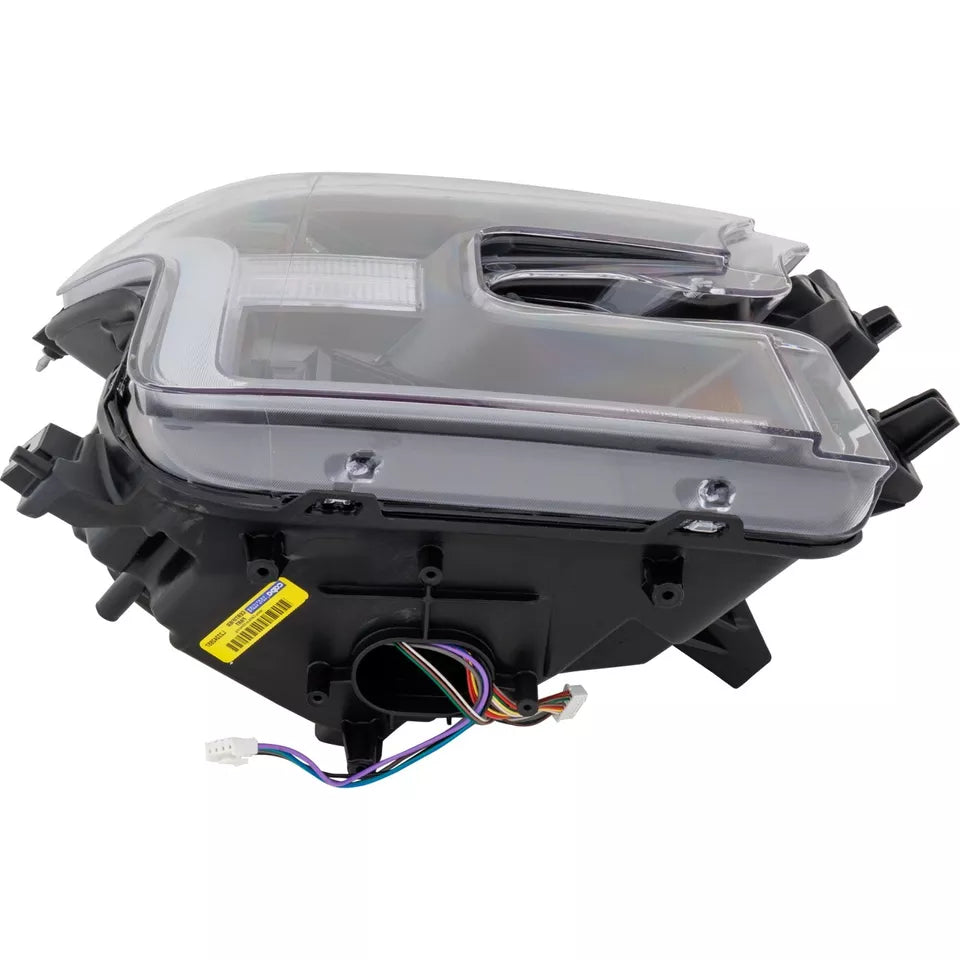 Right Side Headlamp lens/housing 2017 - 2020 FORD F-150 CAPA FO2519147C HL3Z13008L