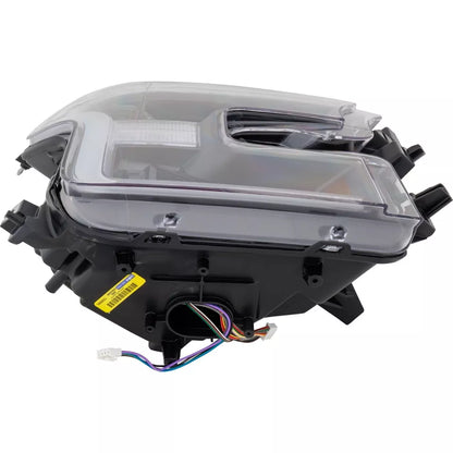 Right Side Headlamp lens/housing 2017 - 2020 FORD F-150 CAPA FO2519147C HL3Z13008L