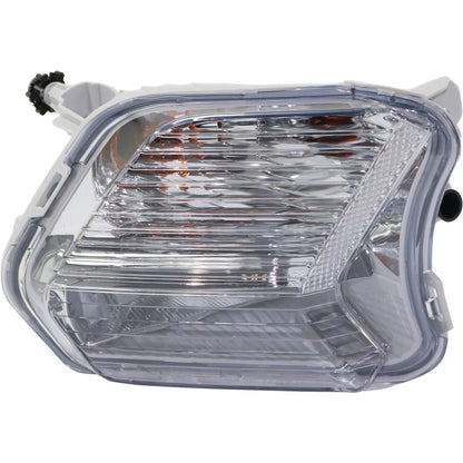 Right Side Parklamp assy 2017 - 2019 FORD ESCAPE CAPA FO2521194C GJ5Z13200C