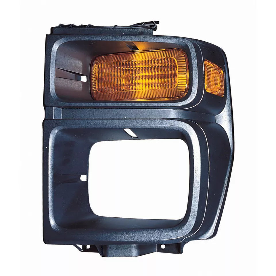 Left Side Parklamp lens 2008 - 2014 FORD E-150 CAPA FO2524103C 8C2Z13201B