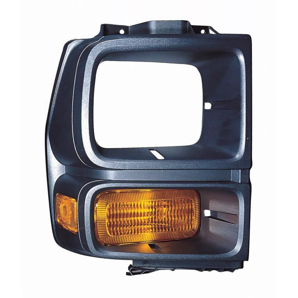 Left Side Parklamp lens 2008 - 2014 FORD E-150 CAPA FO2524103C 8C2Z13201B