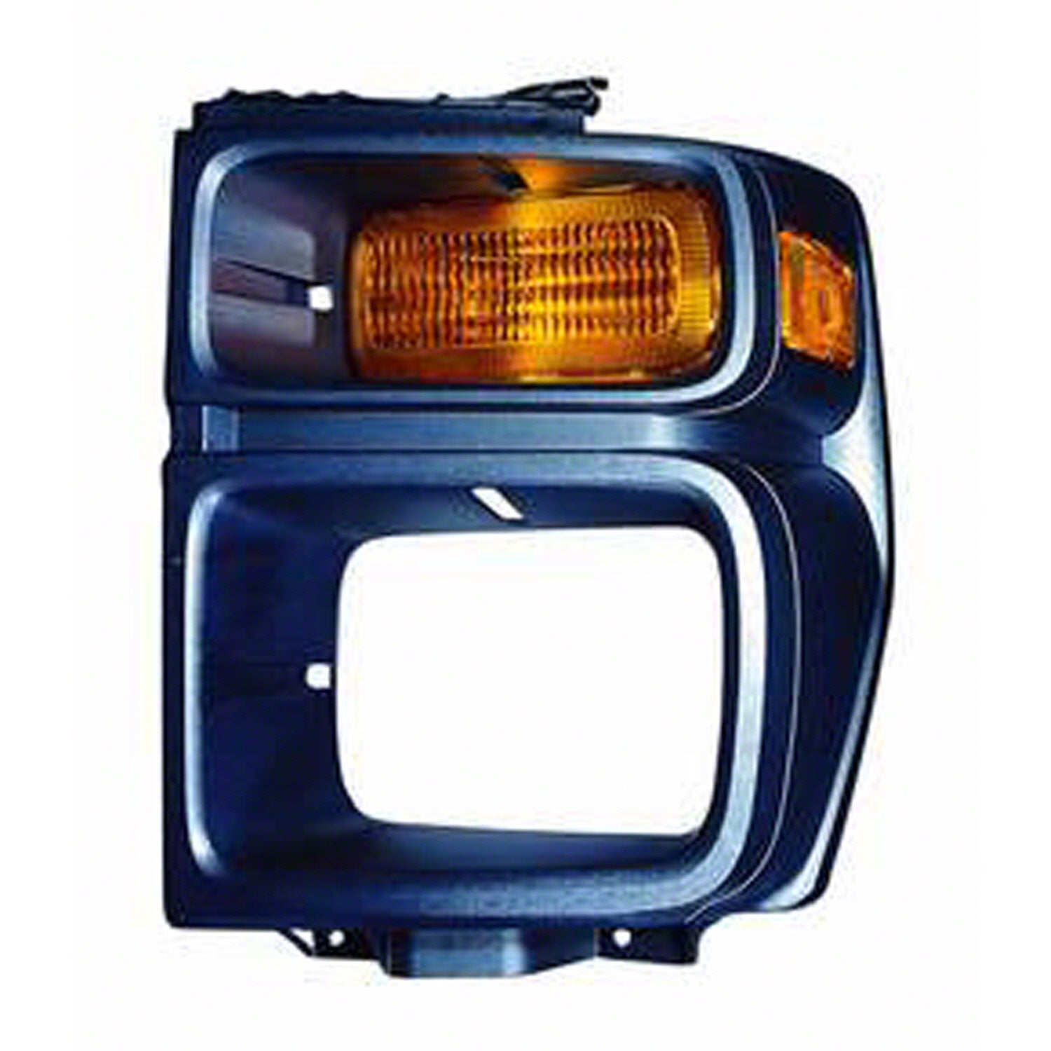 Left Side Parklamp lens 2008 - 2014 FORD E-150  FO2524103C 8C2Z13201B