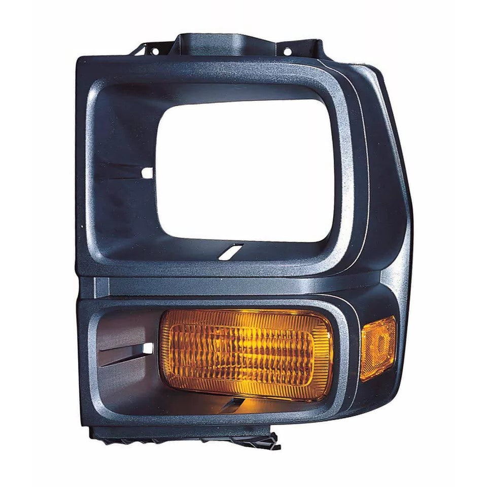 Right Side Parklamp lens 2008 - 2014 FORD E-150 CAPA FO2525103C 8C2Z13200B