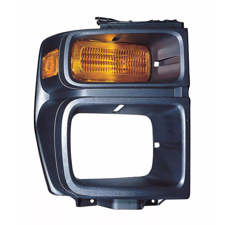 Right Side Parklamp lens 2008 - 2014 FORD E-150 CAPA FO2525103C 8C2Z13200B