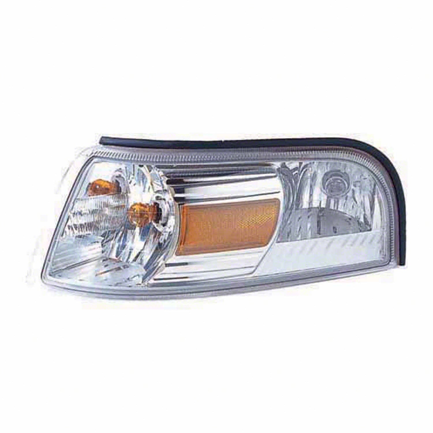 Left Side Parklamp lens/housing 2011 - 2011 MERCURY GRAND MARQUIS CAPA FO2526103C BW3Z13200B