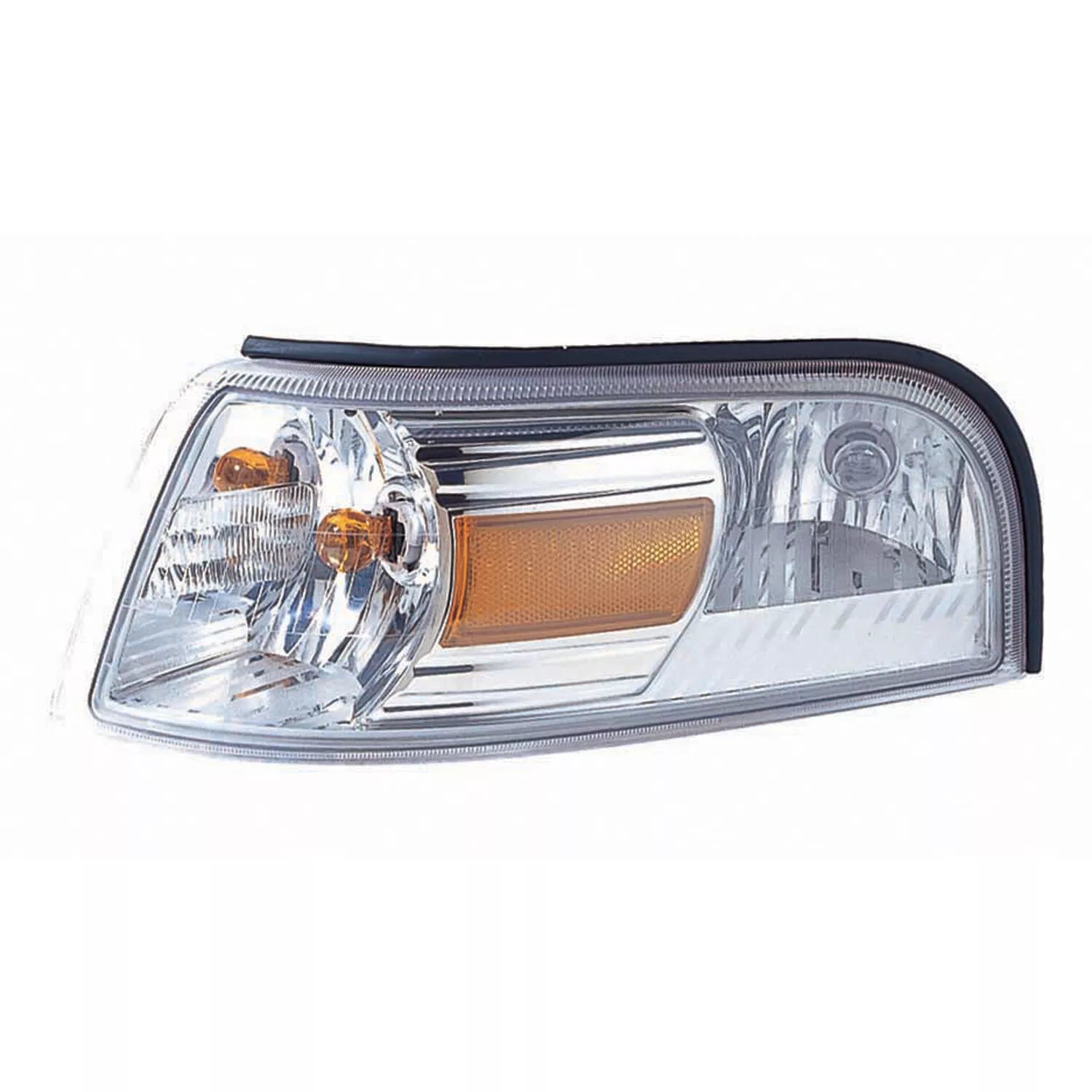 Left Side Parklamp lens/housing 2011 - 2011 MERCURY GRAND MARQUIS CAPA FO2526103C BW3Z13200B