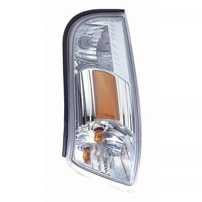 Left Side Parklamp lens/housing 2011 - 2011 MERCURY GRAND MARQUIS CAPA FO2526103C BW3Z13200B