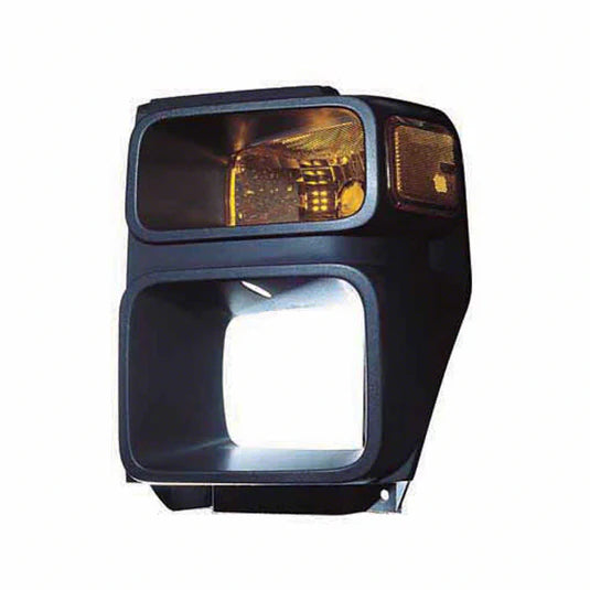 Left Side Parklamp lens/housing 2008 - 2010 FORD F-250 SUPER DUTY CAPA FO2526106C 7C3Z13201B