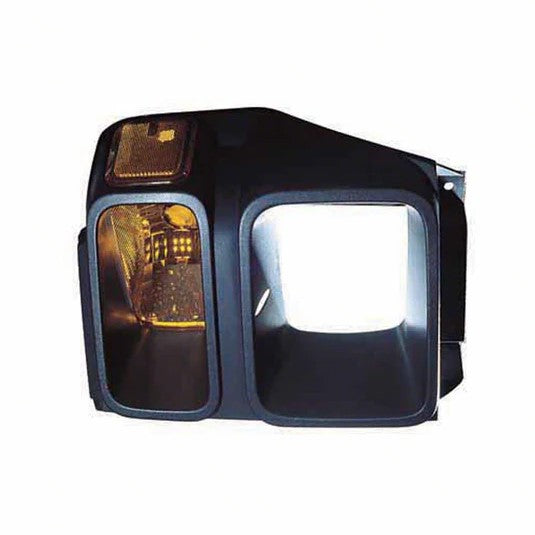 Left Side Parklamp lens/housing 2008 - 2010 FORD F-250 SUPER DUTY CAPA FO2526106C 7C3Z13201B