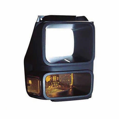 Left Side Parklamp lens/housing 2008 - 2010 FORD F-250 SUPER DUTY CAPA FO2526106C 7C3Z13201B