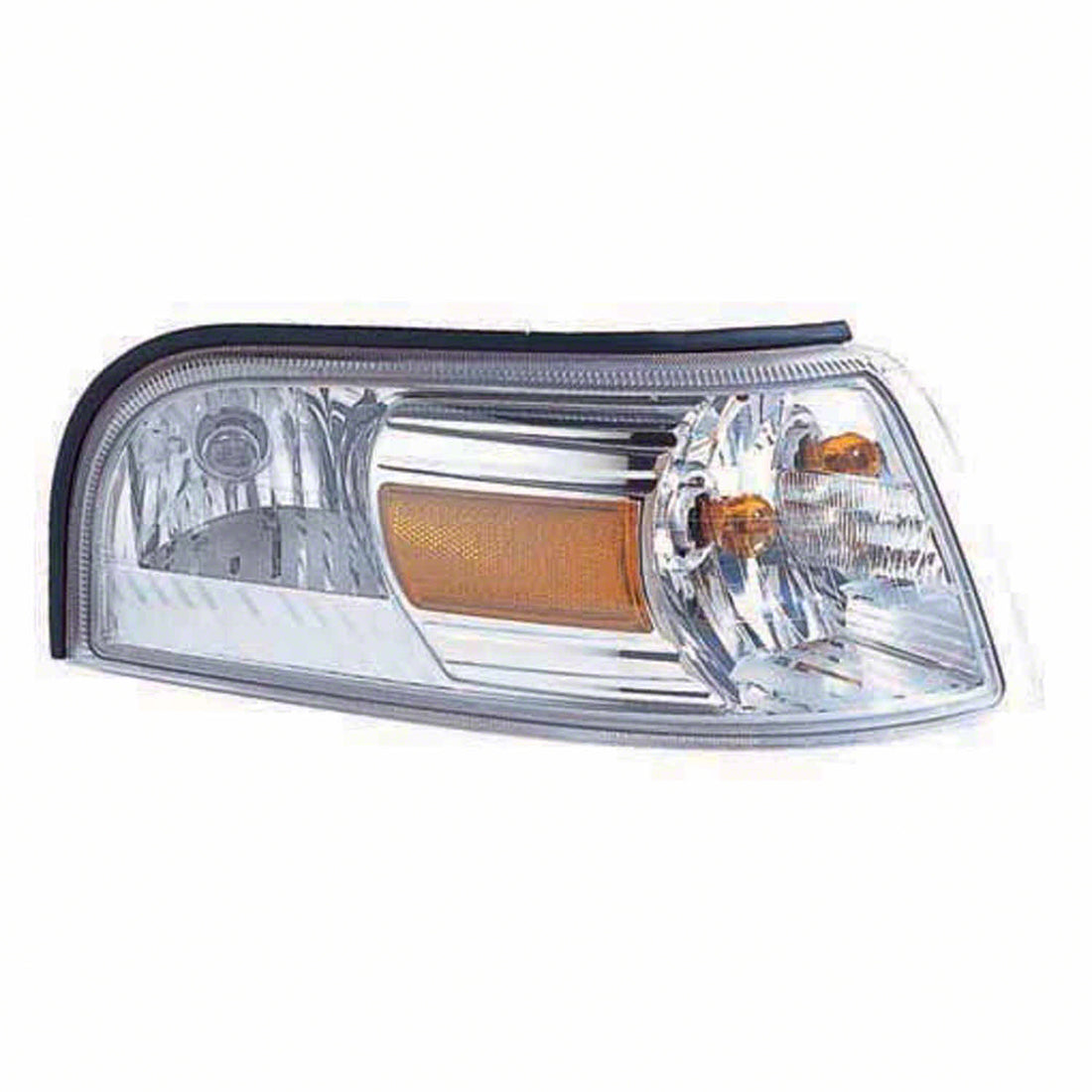 Right Side Parklamp lens/housing 2011 - 2011 MERCURY GRAND MARQUIS CAPA FO2527103C BW3Z13200A