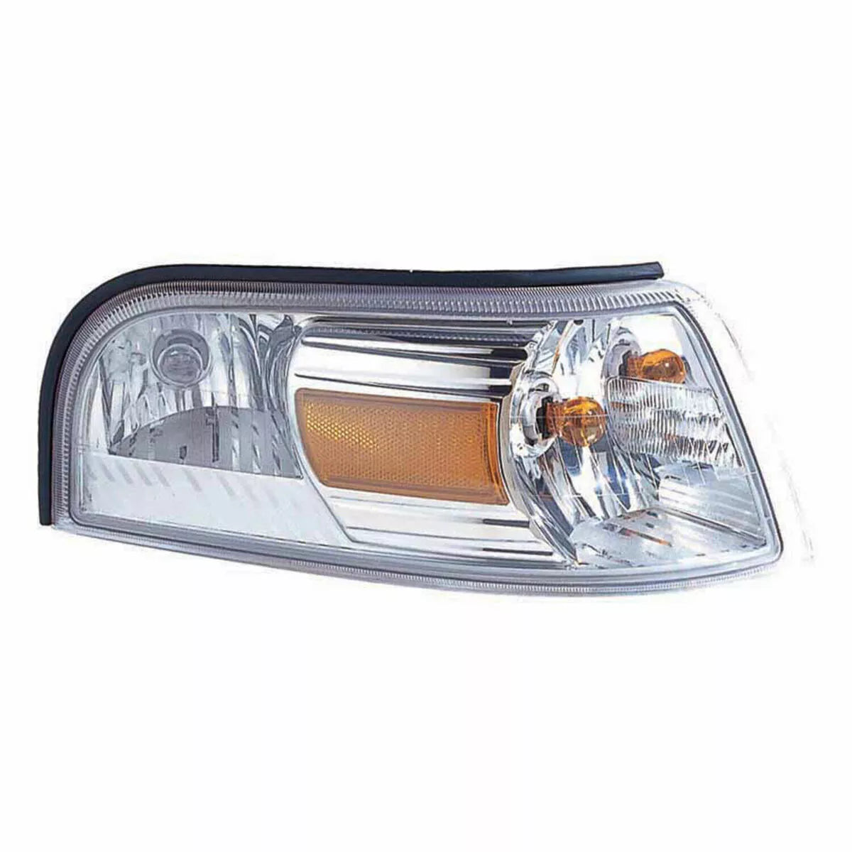 Right Side Parklamp lens/housing 2011 - 2011 MERCURY GRAND MARQUIS CAPA FO2527103C BW3Z13200A