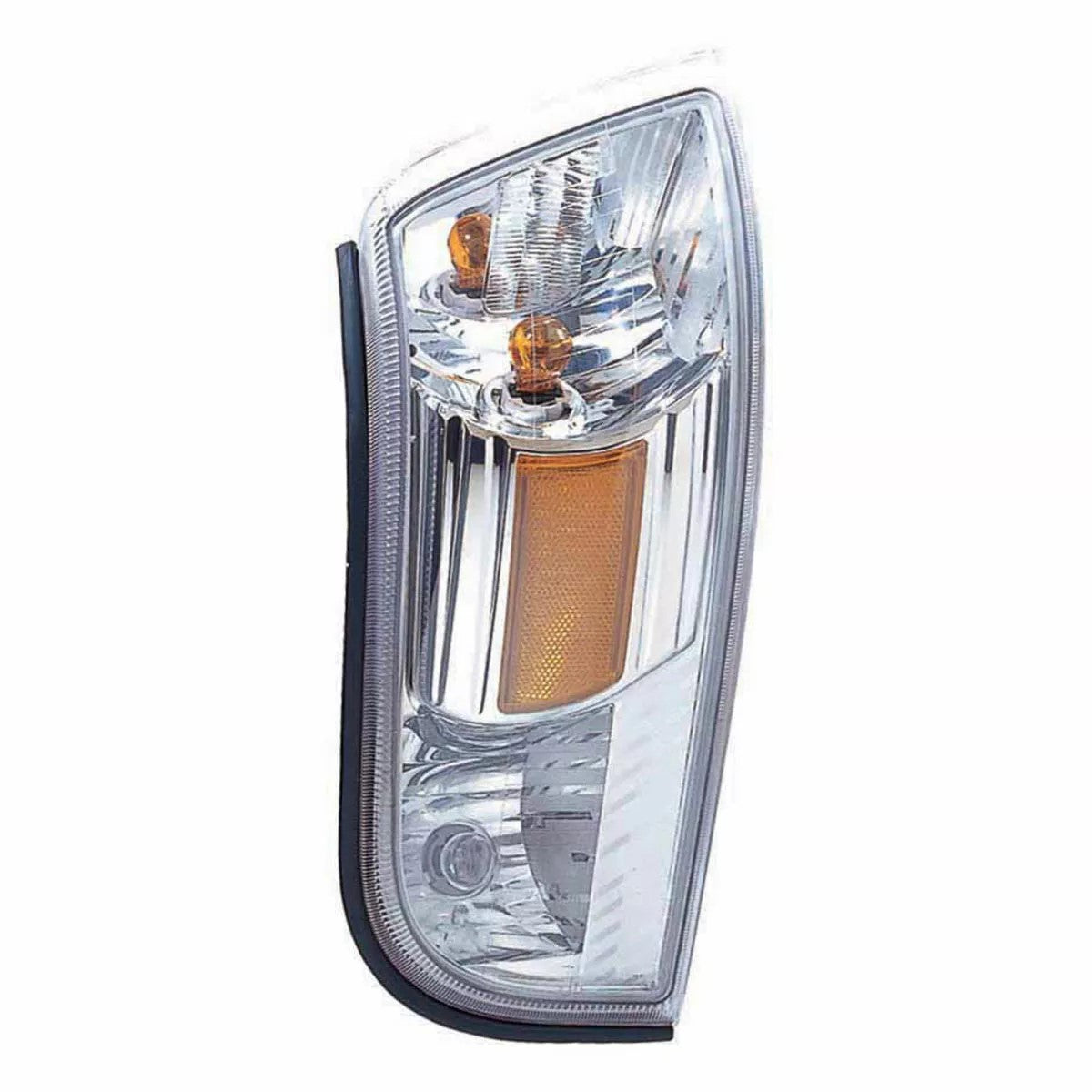 Right Side Parklamp lens/housing 2011 - 2011 MERCURY GRAND MARQUIS CAPA FO2527103C BW3Z13200A