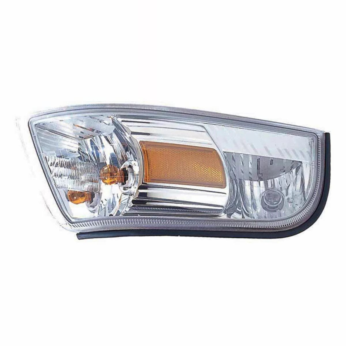 Right Side Parklamp lens/housing 2011 - 2011 MERCURY GRAND MARQUIS CAPA FO2527103C BW3Z13200A