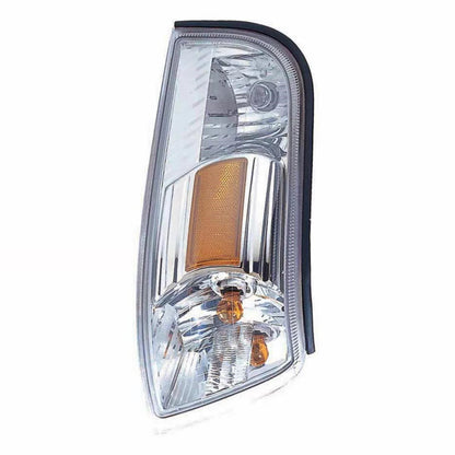 Right Side Parklamp lens/housing 2011 - 2011 MERCURY GRAND MARQUIS CAPA FO2527103C BW3Z13200A