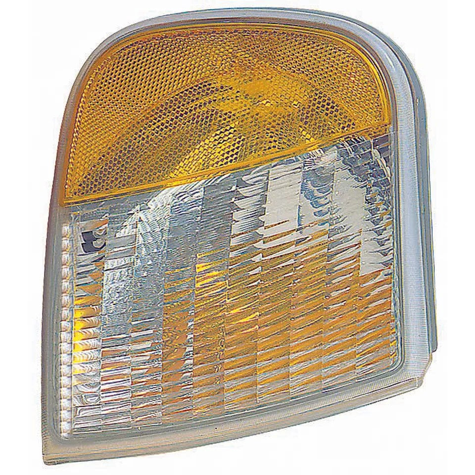 Left Side Front marker lamp assy 1997 - 2002 FORD EXPEDITION CAPA FO2550118C F75Z13201AC