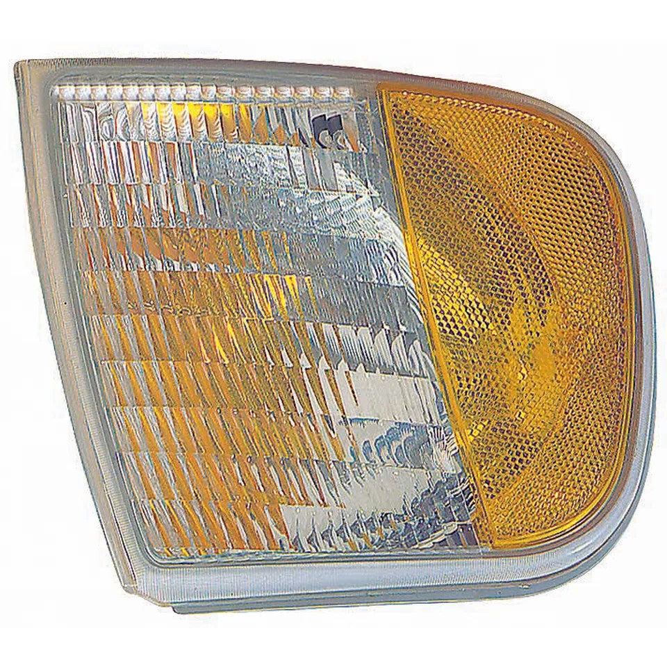 Left Side Front marker lamp assy 1997 - 2002 FORD EXPEDITION CAPA FO2550118C F75Z13201AC