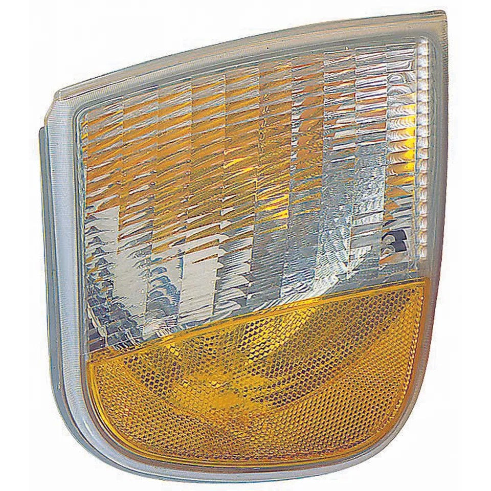 Left Side Front marker lamp assy 1997 - 2002 FORD EXPEDITION CAPA FO2550118C F75Z13201AC