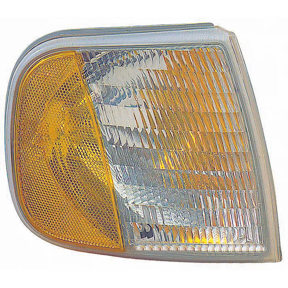 Left Side Front marker lamp assy 1997 - 2002 FORD EXPEDITION CAPA FO2550118C F75Z13201AC