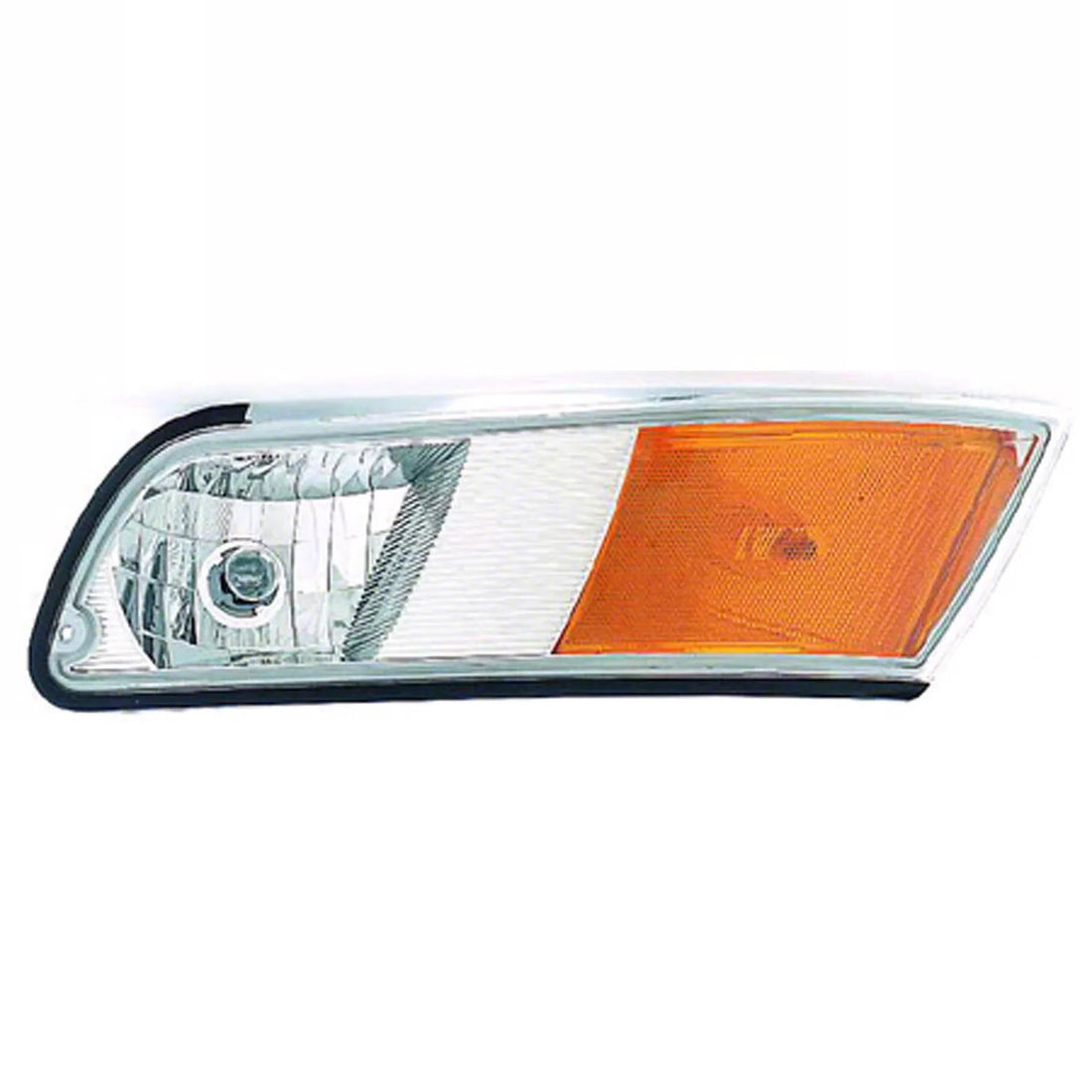 Left Side Front marker lamp assy 1998 - 2002 MERCURY GRAND MARQUIS CAPA FO2550124C XW3Z15A201BB