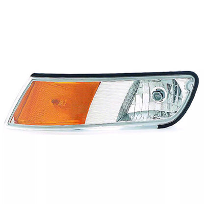 Left Side Front marker lamp assy 1998 - 2002 MERCURY GRAND MARQUIS CAPA FO2550124C XW3Z15A201BB