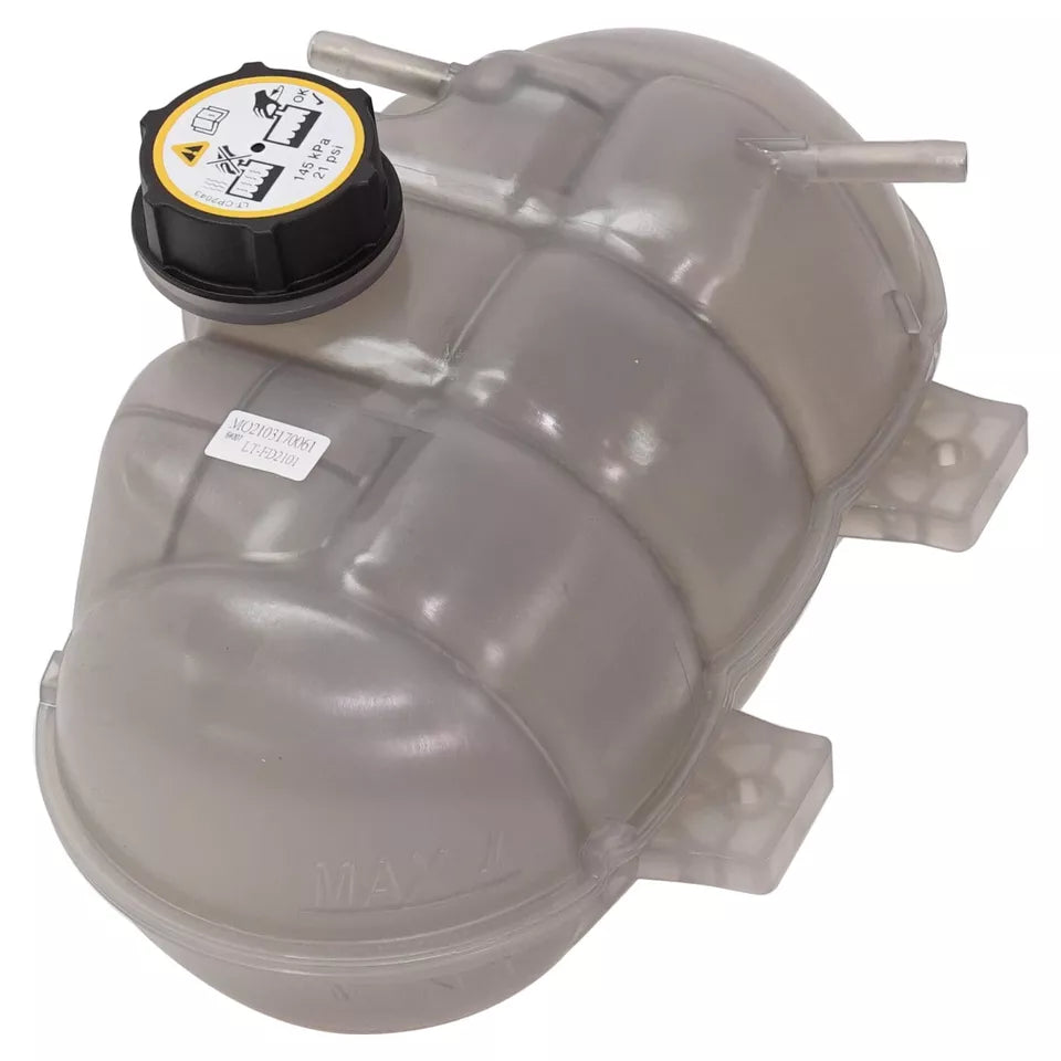 Coolant recovery tank 2015 - 2023 FORD MUSTANG  FO3014168 FR3Z8A080A-PFM