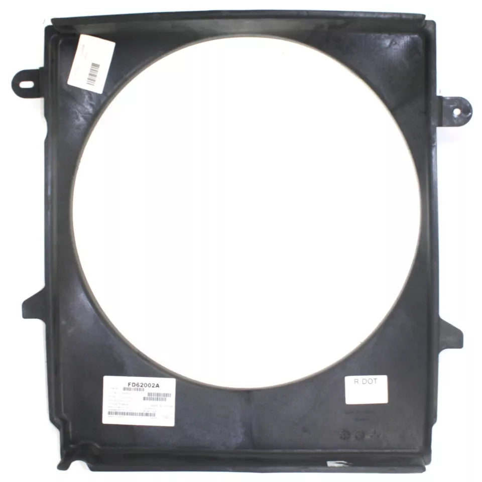 Cubierta del ventilador del radiador 1998 - 2006 FORD RANGER FO3110119 F87Z8146CA