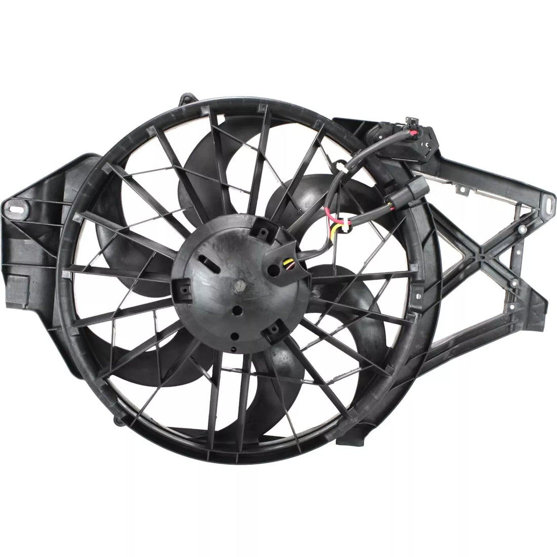 Radiator cooling fan assy 2001 - 2004 FORD MUSTANG  FO3115120 3R3Z8C607AA