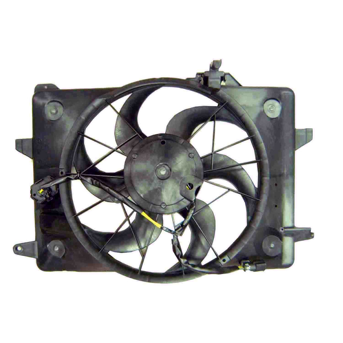 Radiator cooling fan assy 2002 - 2002 FORD CROWN VICTORIA  FO3115121 GU2Z8C607A